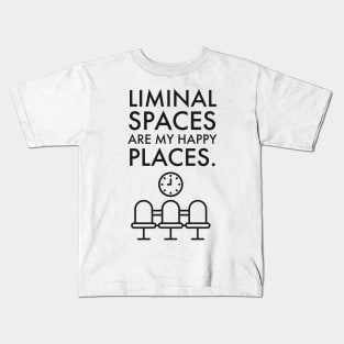 Liminal Space Kids T-Shirt